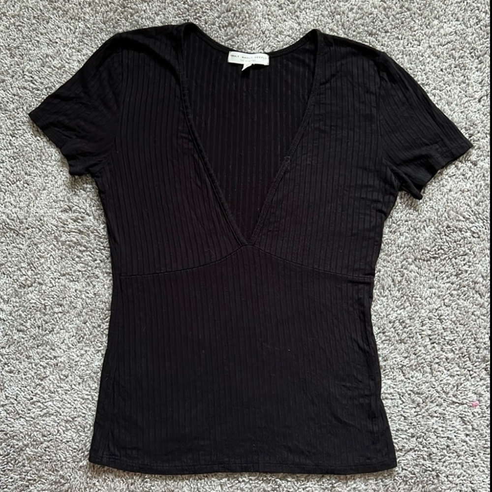 Truly Madly Deeply Deep V-Neck Top